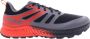 Inov-8 TrailFly Heren Black Fiery Red Dark Grey Trailrunning schoenen Standard Fit - Thumbnail 1