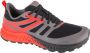 Inov-8 TrailFly Heren Black Fiery Red Dark Grey Trailrunning schoenen Standard Fit - Thumbnail 3