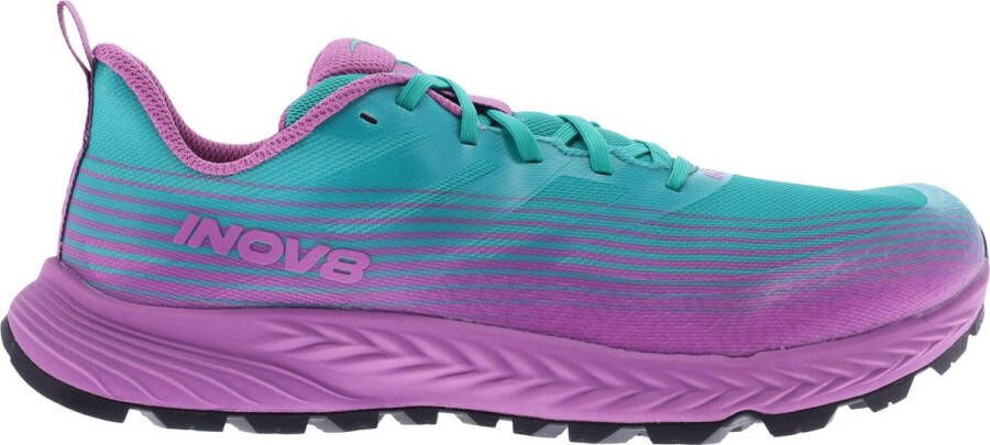 Inov-8 INOV8 TrailFly Speed Trailschoenen Dames Aqua Purple