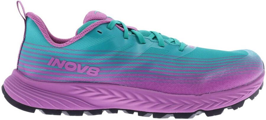 Inov-8 TrailFly Speed Dames Aqua Purple Trailrunning schoenen