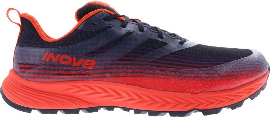 Inov-8 TrailFly Speed Heren Black Fiery Red