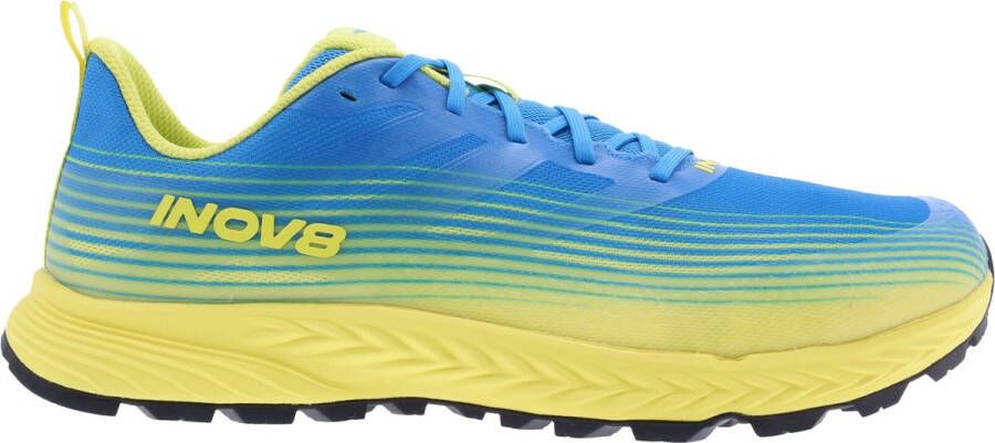 Inov-8 INOV8 TrailFly Speed Trailschoenen Heren Blue Yellow