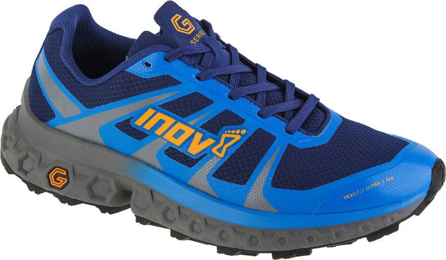 Inov-8 Trailfly Ultra G 300 Max 000977-BLGYNE-S-01 Mannen Marineblauw Hardloopschoenen