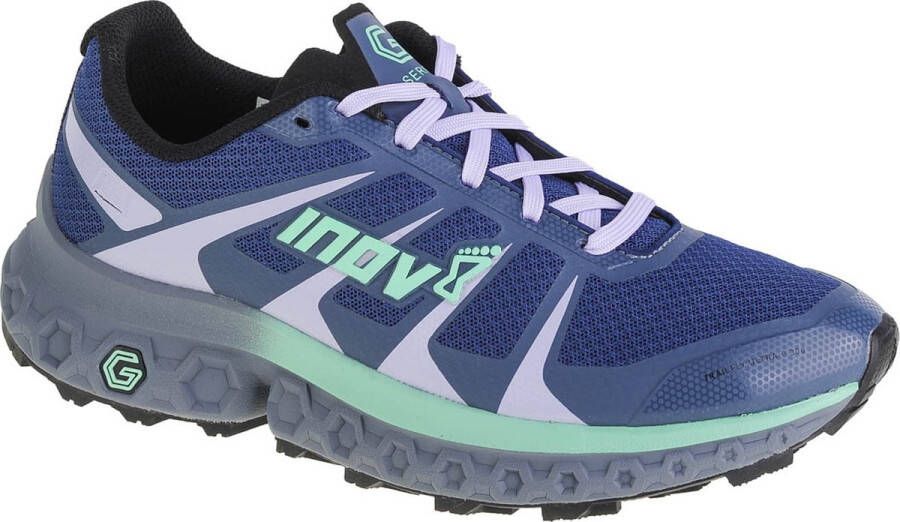 Inov-8 Trailfly Ultra G 300 Max 000978-NYMTBK-S-01 Vrouwen Marineblauw Hardloopschoenen