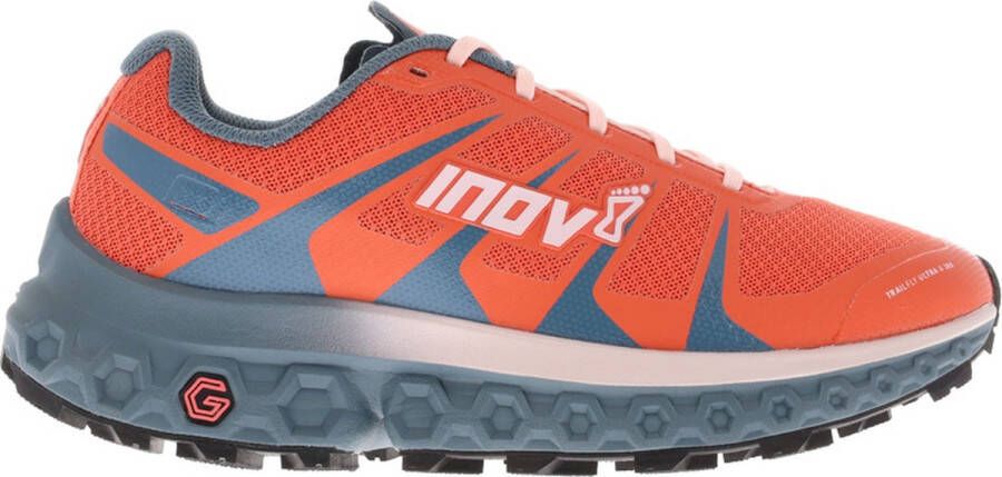 Inov-8 Inov8 Trailfly Ultra G 300 Ma Trailrunningschoenen Oranje 1 2 Vrouw