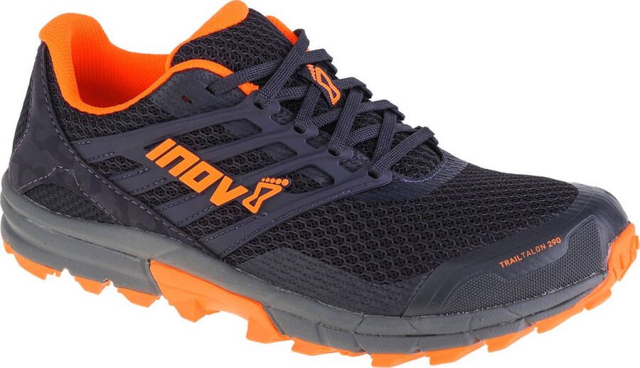 Inov-8 Trailtalon 290 000712-NYOR-S-01 Mannen Marineblauw Hardloopschoenen