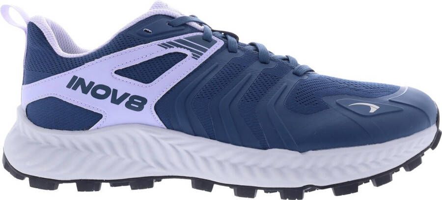 Inov-8 Trailtalon Dames Navy Lilac Trailrunning schoenen Wide fit