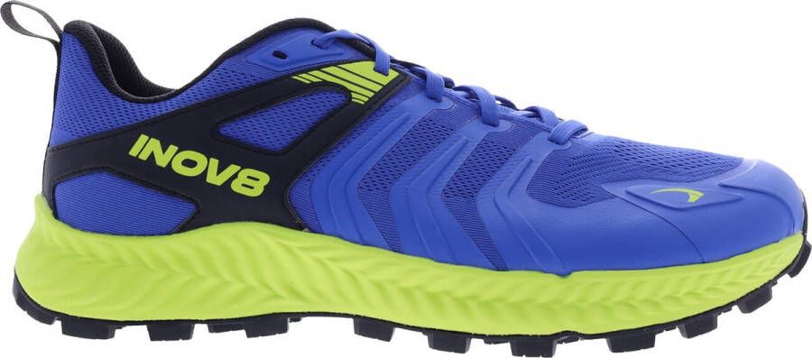 Inov-8 Trailtalon Heren Blue Black Lime Trailrunning schoenen