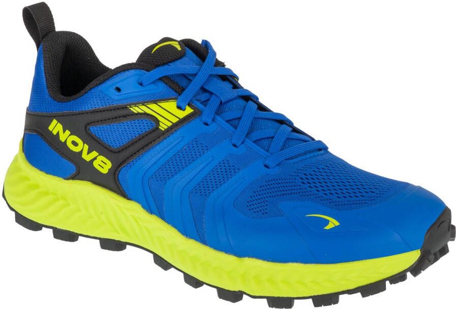 Inov-8 TrailTalon Mannen Blauw Hardloopschoenen