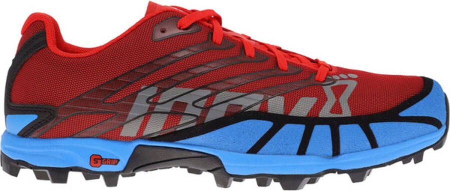 Inov-8 X-Talon 255 Dames Sportschoenen Hardlopen rood blauw