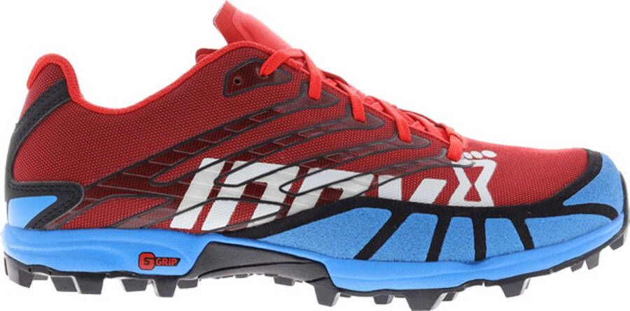 Inov-8 X-Talon 255 Dames Sportschoenen Hardlopen rood blauw