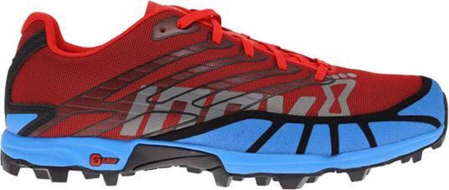 Inov-8 X-Talon 255 Sportschoenen Hardlopen Trail rood blauw