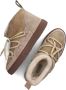 Inuikii Tijdloze Elegantie Gecombineerd met Functionaliteit Lage Sneaker Beige Dames - Thumbnail 2