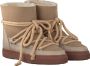 Inuikii Klassieke Sneaker Functioneel en Stijlvol Beige Dames - Thumbnail 2