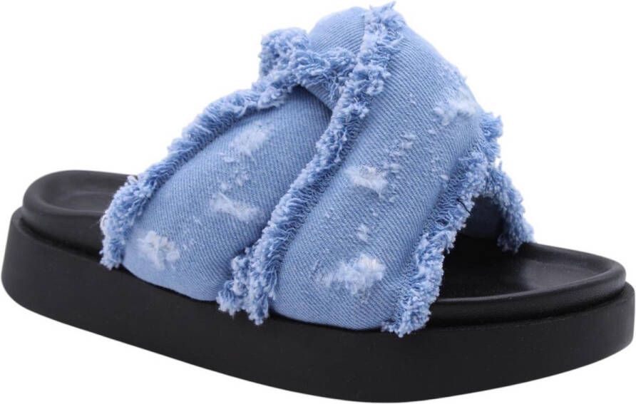 INUIKII Slipper Blauw