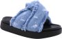 INUIKII Slipper Blauw - Thumbnail 1