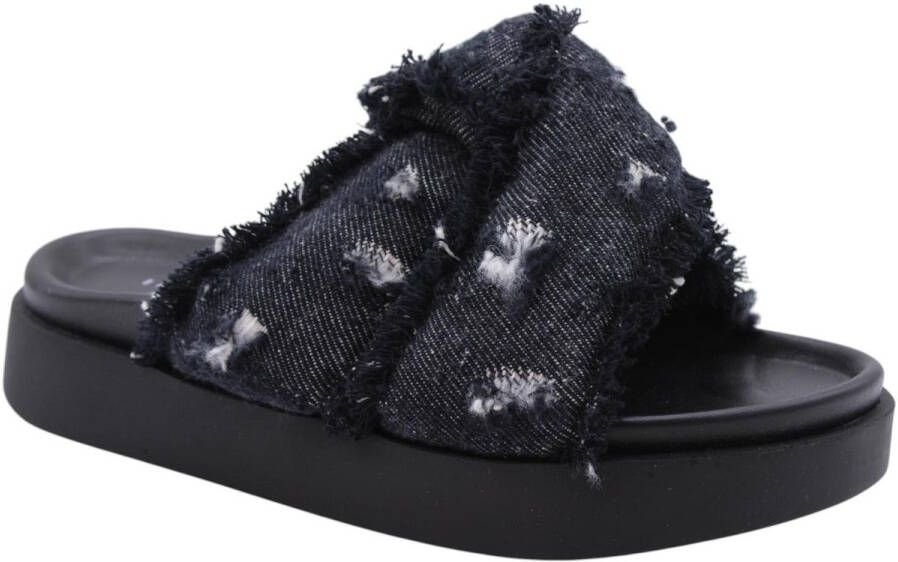 INUIKII Slipper Zwart