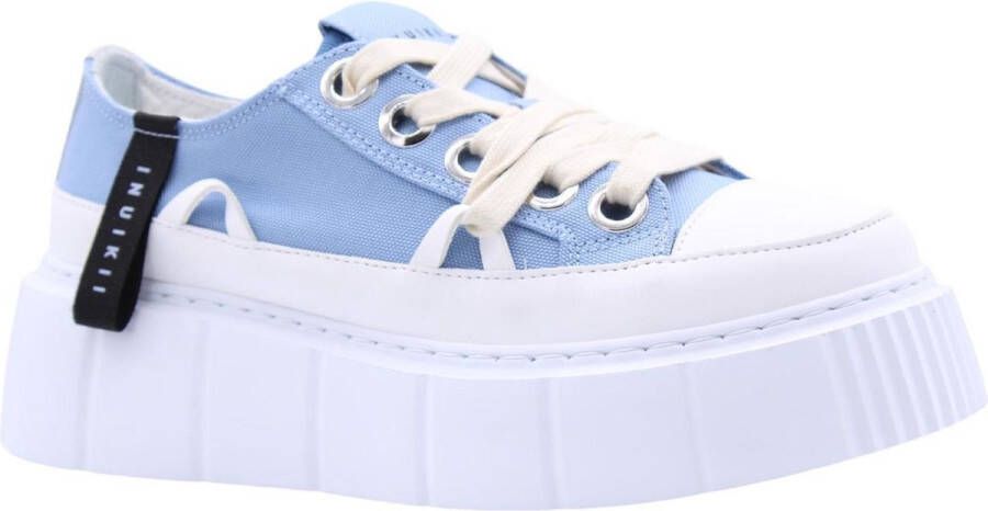 INUIKII Low-Top Sneakers MATILDA CANVAS LOW in blauw