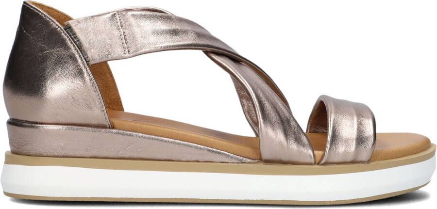 Inuovo 113012 Sandalen Met Sleehak Dames Brons