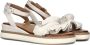 Inuovo Beige Ruffle Sandalen Stijlvol Zomer Beige Dames - Thumbnail 2