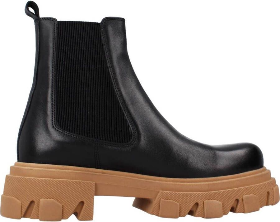 Inuovo Chelsea Boots Black Dames