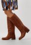 Inuovo Cognac Hoge Laarzen Model A01006 Brown Dames - Thumbnail 2