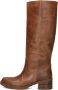 Inuovo Cognac Hoge Laarzen Model A01006 Brown Dames - Thumbnail 2