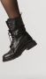 Inuovo A07014 Boots Dames Zwart - Thumbnail 2