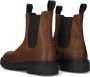 Inuovo Cognac Chelsea Boots Model A63004 Brown Dames - Thumbnail 2