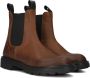 Inuovo Cognac Chelsea Boots Model A63004 Brown Dames - Thumbnail 2