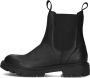 Inuovo Zwarte Chelsea Boots Stijlvol Comfortabel Model Black Dames - Thumbnail 2