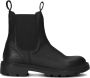 Inuovo Zwarte Chelsea Boots Stijlvol Comfortabel Model Black Dames - Thumbnail 2