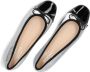 Inuovo Zilveren Ballerina's met Zwarte Detail Gray Dames - Thumbnail 2