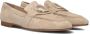 Inuovo Beige Suède Loafers voor Dames Beige Dames - Thumbnail 2