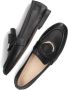 Inuovo Zwarte Leren Loafers voor Dames Black Dames - Thumbnail 2