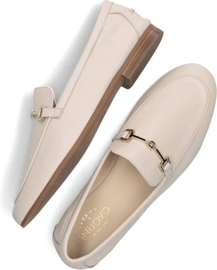 Inuovo B02005 Loafers Instappers Dames Beige