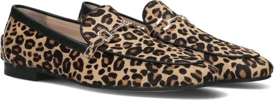 Inuovo B02005 Loafers Instappers Dames Bruin