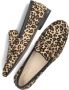 Inuovo Luipaard Loafers voor Dames Brown Dames - Thumbnail 2