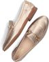 Inuovo Gouden Loafers voor Dames Yellow Dames - Thumbnail 2