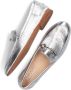 Inuovo B02005 Loafers Instappers Dames Zilver - Thumbnail 2