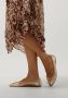 Inuovo Gouden Ballerina met Strikdetail Yellow Dames - Thumbnail 2