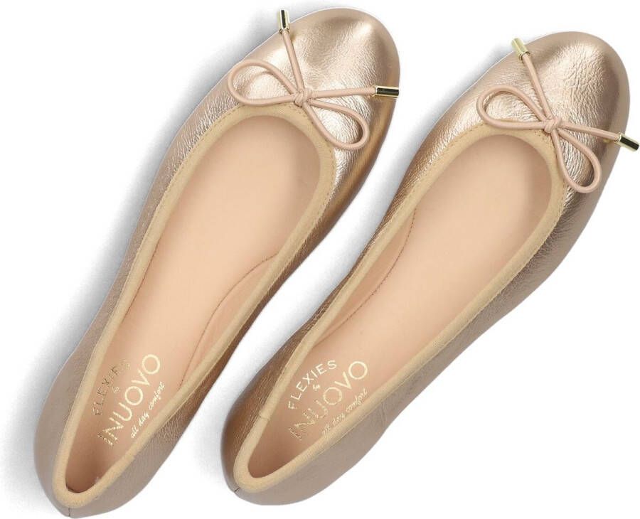 Inuovo B16003 Ballerina's Dames Goud