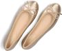 Inuovo Gouden Ballerina met Strikdetail Yellow Dames - Thumbnail 2