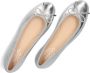 Inuovo Zilveren Ballerina's met Strikdetail Gray Dames - Thumbnail 2