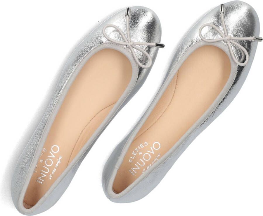 Inuovo B16003 Ballerina's Dames Zilver