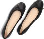 Inuovo Zwarte Ballerina's met Strik Black Dames - Thumbnail 2