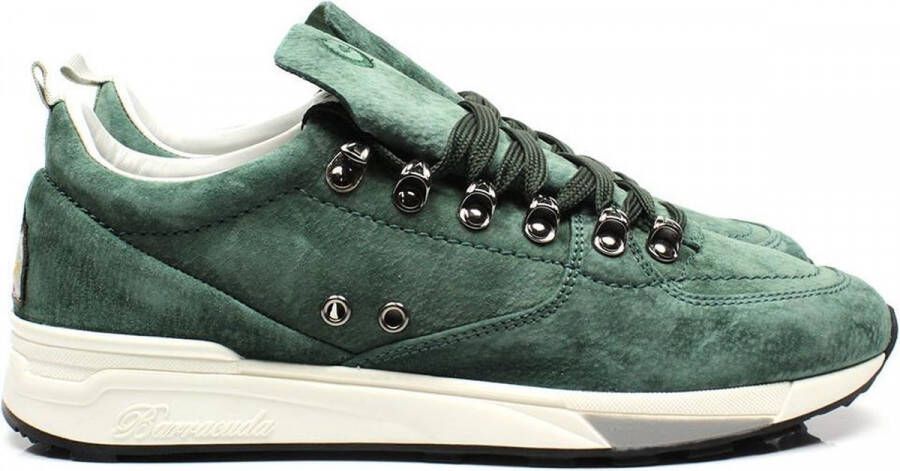 Invinci Barracuda veter sneaker BU3199 groen