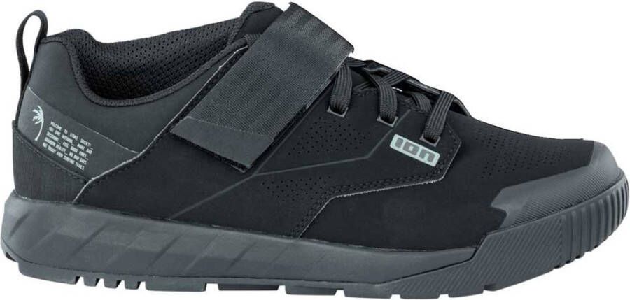 ION Rascal AMP MTB-Schoenen Black Heren