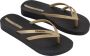 Ipanema Anatomic Bossa Soft Slippers Dames Black Gold - Thumbnail 2