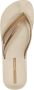 Ipanema Anatomic Bossa Soft Dames Slippers Beige Gold - Thumbnail 1